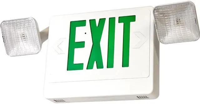 Main image of Door Exit Sign with Light Hidden Camera High Resolution 620TVL Full Functional Exit Sign and Light , Day / Night Hidden Pinhole Camera Built-in