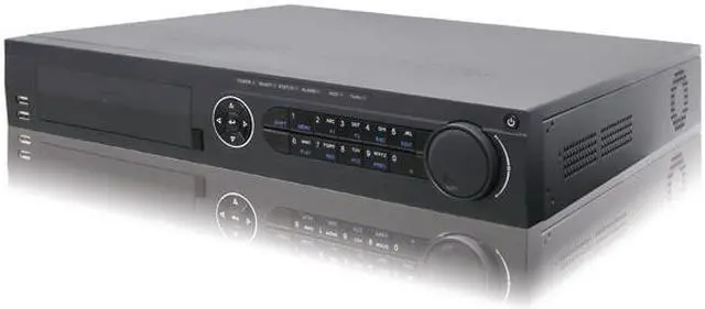 Main image of 16CH 1080P NVR, Third-party network cameras supported, Up to 5 Megapixels resolution recording, HDMI and VGA output at up to 1920×1080P resolution, 16-ch simultaneously playback, HDD quota and group m