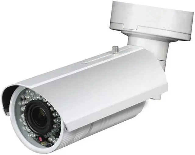 Main image of 3.0 megapixel (2048 x 1536) high resolution,120dB wide dynamic range,Super low-light,3D digital noise reduction,IP66,IR range: Approx 65 to 98 ft(About 20 to 30meters)