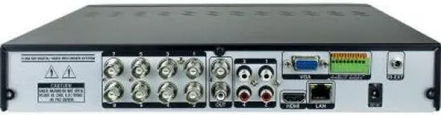 Alt view image 4 of 6 - Eyemax Prestige 960H 8ch DVR system, real-time recording, HDMI, Mac Support (2TB)