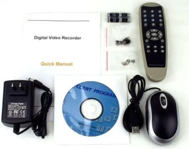 Alt view image 3 of 6 - Eyemax Prestige 960H 8ch DVR system, real-time recording, HDMI, Mac Support (2TB)