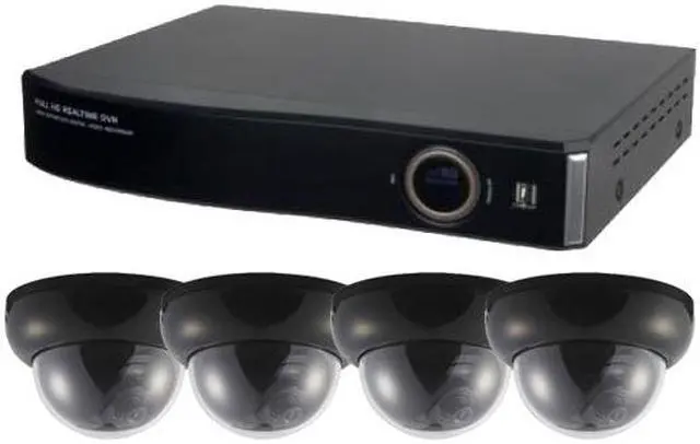 Main image of 4CH 1080P HD-SDI Night vision IR CCTV DVR basic Package (grey, 6TB HDD)