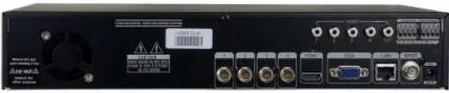 Alt view image 3 of 4 - 4CH 1080P HD-SDI Night vision IR CCTV DVR basic Package (grey, 6TB HDD)