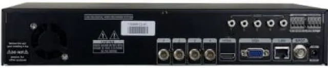 Alt view image 3 of 4 - 4CH 1080P HD-SDI Night vision IR CCTV Basic DVR Package (White Camera, and 4TB HDD)