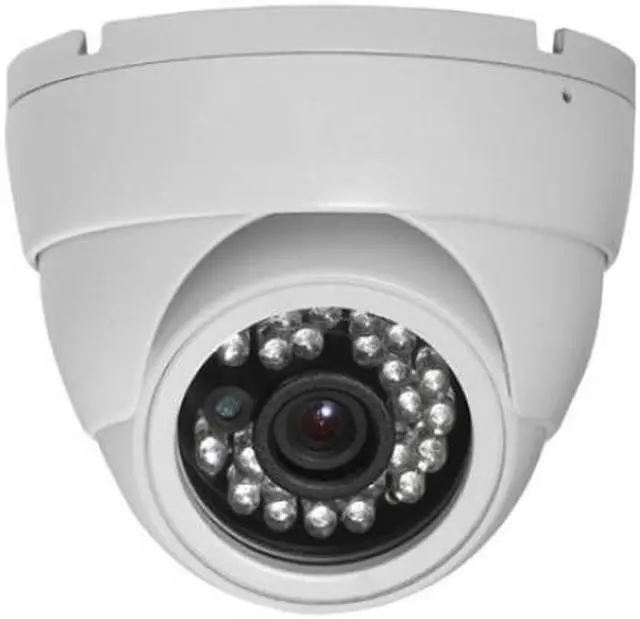 Alt view image 4 of 4 - 4CH 1080P HD-SDI Night vision IR CCTV Basic DVR Package (White Camera, and 4TB HDD)