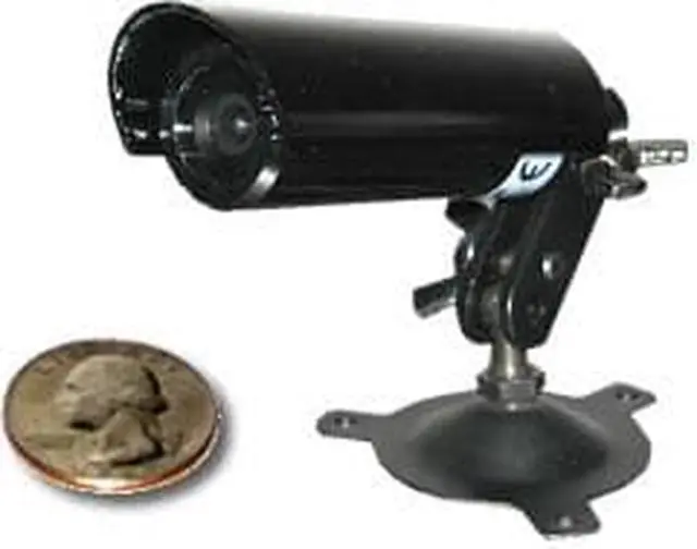 Main image of Color Bullet Camera 420 TV Lines 3.6mm Lens; 1.0 Lux 1/4” Sony Super HAD CCD