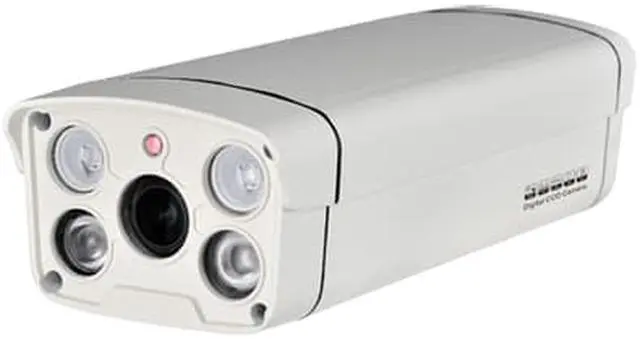 Main image of Bullet / License Plate Camera 650 / 700 TV Lines 6 ~ 22mm Vari-focal Lens 12V DC