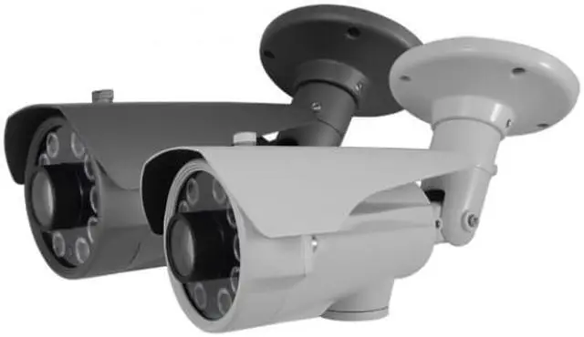 Main image of Long Range 1000TVL Bullet IR Sony 1.3 Mega Pixel 5-50mm IR Range Upto 300FT ( White Color )