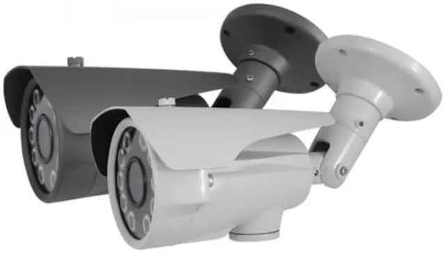 Main image of Long Range 1000TVL Bullet IR Sony 1.3 Mega Pixel 2.8-12mm IR Range Upto 300FT Dark Grey Color