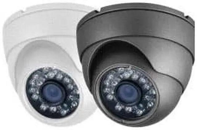 Main image of 1.3MP, 1/3"Sensor, 3.6mm Fixed Lens, 24 IR LEDs up to 70ft (21m), IP 66, DC 12V (black color) CMT2412B