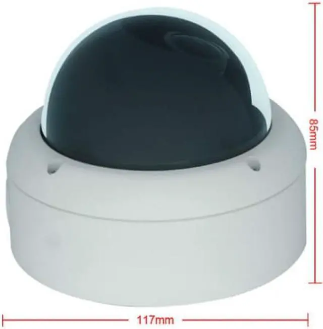 Alt view image 4 of 6 - HD-SDI Fisheye Panoramic Mini Vandal camera 180 Degree Super Wide Angle 1080P BL-SDI180VD