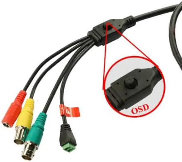 Alt view image 5 of 6 - HD-SDI Fisheye Panoramic Mini Vandal camera 180 Degree Super Wide Angle 1080P BL-SDI180VD