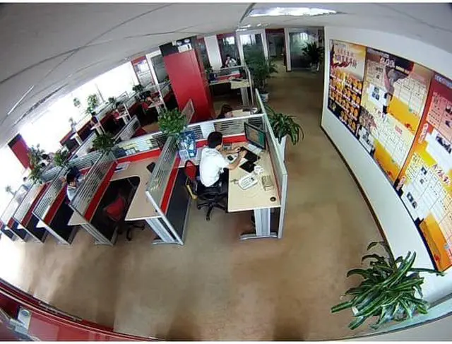 Alt view image 6 of 6 - HD-SDI Fisheye Panoramic Mini Vandal camera 180 Degree Super Wide Angle 1080P BL-SDI180VD