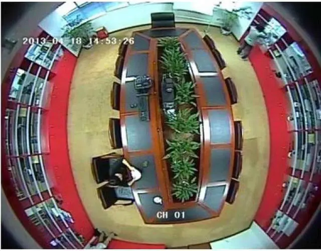 Alt view image 4 of 5 - HD-SDI Fisheye Panoramic Mini Vandal camera 360 Degree 1080P BL-SDI360VD