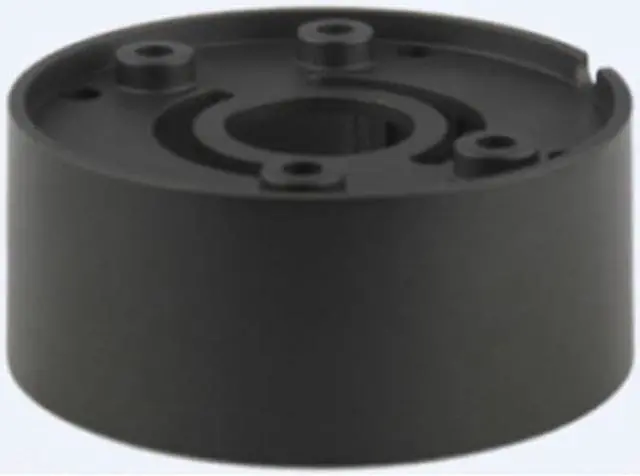 Main image of Deep Base J Box for 42 Leds , 72 Leds Bullet Style Camera black color B190B