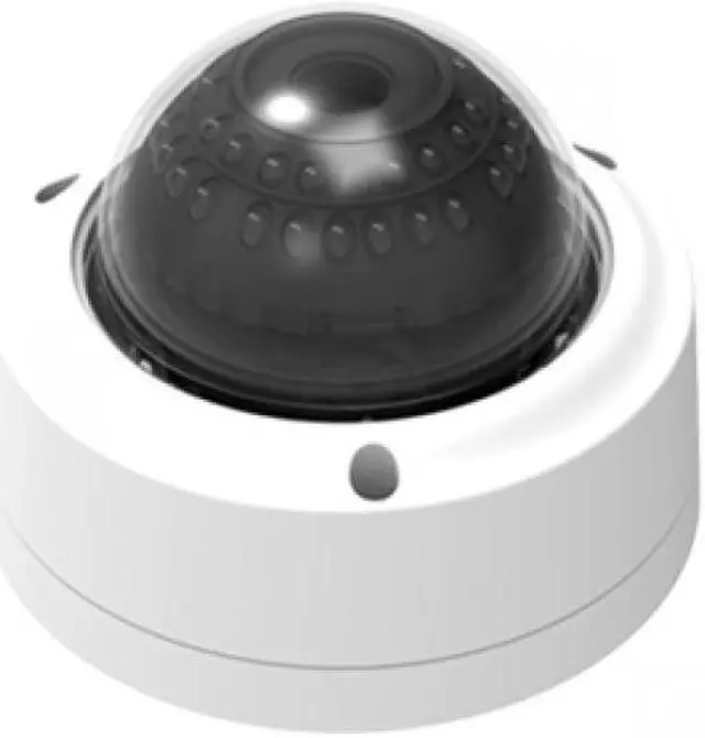 Main image of HD-SDI CCTV 720P HD Vandal Dome IR Night Vision Camera 24 Leds 3.6mm True Day and Night , Cable Distance Unto 500+ Feet