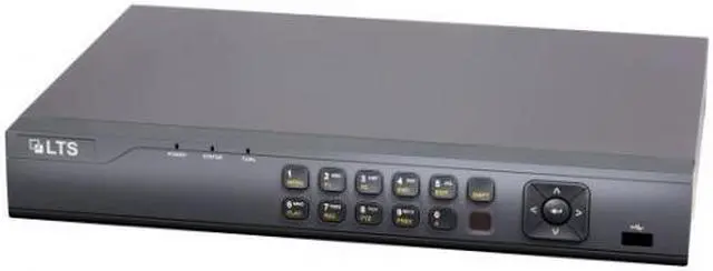 Main image of LTS HD-TVI 4CH Hybrid DVR System, HD 1080P, Tribrid-Analog, HD-TVI and IP Cameras 1 TB HD installed
