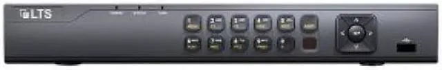 Alt view image 3 of 6 - LTS HD-TVI 4CH Hybrid DVR System, HD 1080P, Tribrid-Analog, HD-TVI and IP Cameras 2TB HD installed