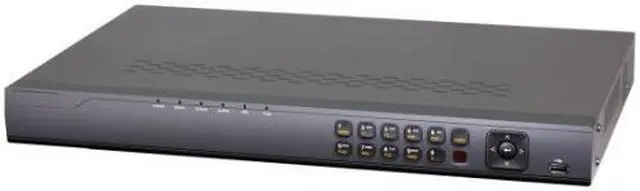 Main image of LTS HD-TVI 16CH Hybrid DVR System, HD 1080P, Tribrid-Analog, HD-TVI and IP Cameras Barebone