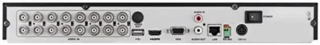 Alt view image 4 of 7 - LTS HD-TVI 16CH Hybrid DVR System, HD 1080P, Tribrid-Analog, HD-TVI and IP Cameras Barebone