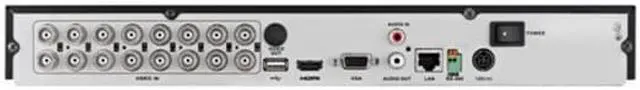 Alt view image 4 of 7 - LTS HD-TVI 16CH Hybrid DVR System, HD 1080P, Tribrid-Analog, HD-TVI and IP Cameras 1 TB HD installed