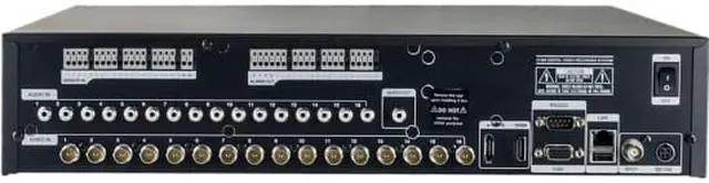 Alt view image 2 of 4 - HD-SDI 3R Hybrid DVR system BL-MA-1680U, 16ch 1080p at 480FPS HD record, HDMI and VGA NO HDD barebone