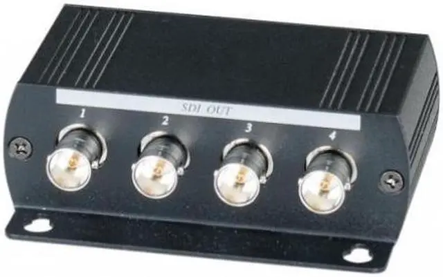 Alt view image 2 of 5 - 1 Input 4 Output HD-SDI Distribution Video Amplifier HD signal distance total up to 1300Feet