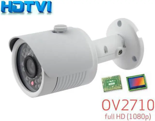 Main image of HD-TVI CCTV Outdoor Bullet IR Camera, HD 1080P Image 30 Leds 3.6mm