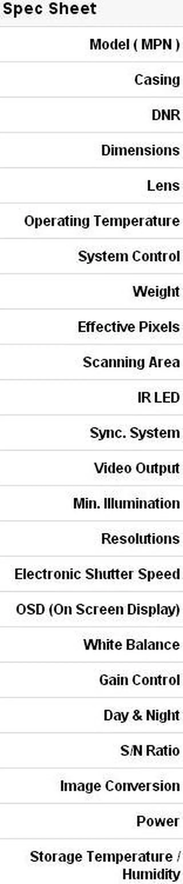 Alt view image 3 of 6 - HD-TVI CCTV In/Outdoor Eyeball Dome IR Camera, HD 1080P 2.1 Mega Pixel HD Image 36 Leds 2.8-12mm IR Range upto 100FT White Color