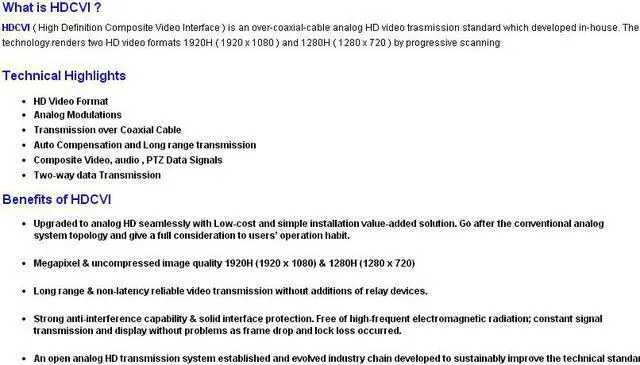 Alt view image 2 of 7 - BlueCCTV HD-CVI cctv 4ch DVR HD CVR System HD720 Real Time, 1080P at 60FPS, HDMI VGA Outputs 2TB