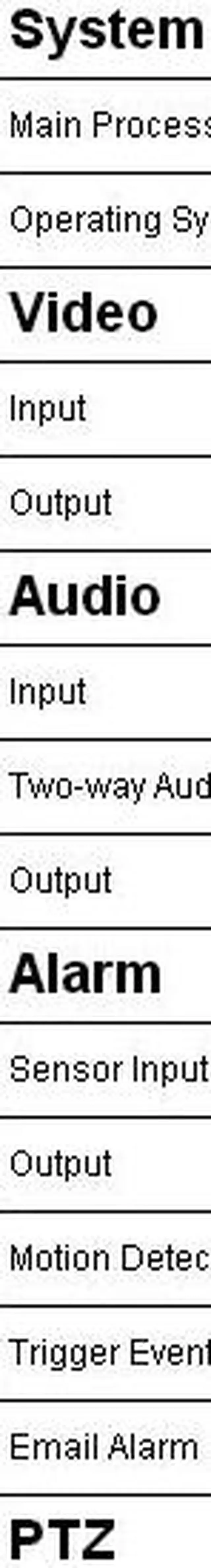 Alt view image 4 of 7 - BlueCCTV HD-CVI cctv 4ch DVR HD CVR System HD720 Real Time, 1080P at 60FPS, HDMI VGA Outputs 2TB