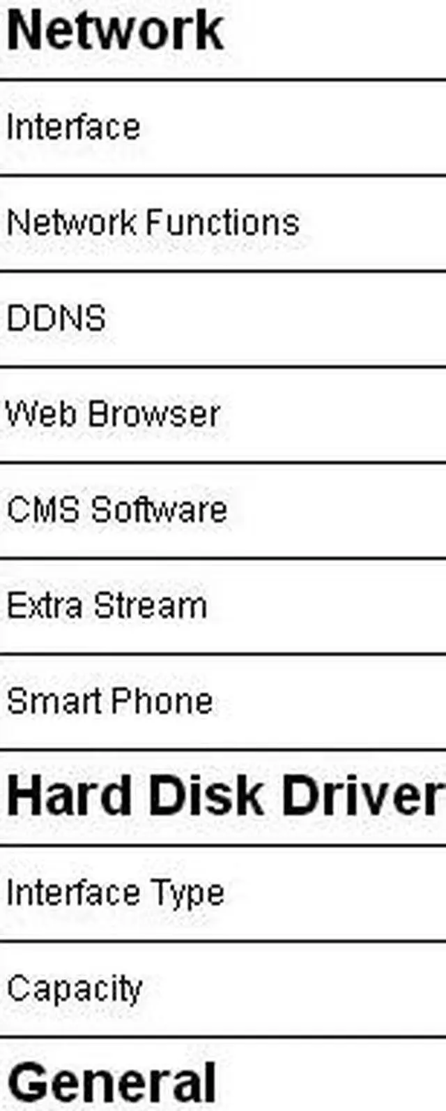 Alt view image 3 of 7 - BlueCCTV HD-CVI cctv 4ch DVR HD CVR System HD720 Real Time, 1080P at 60FPS, HDMI VGA Outputs 2TB
