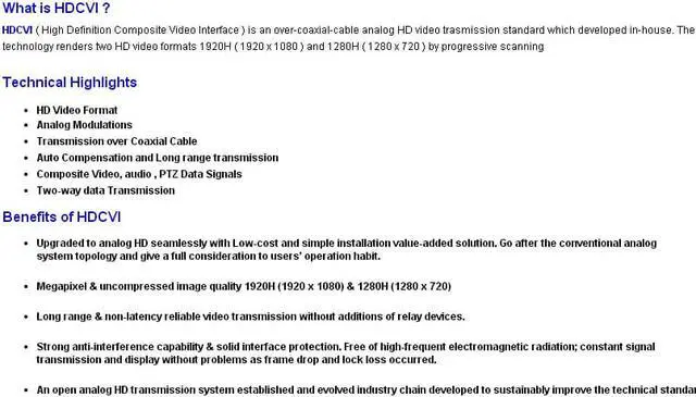 Alt view image 7 of 7 - BlueCCTV HD-CVI cctv 4ch DVR HD CVR System HD720 Real Time, 1080P at 60FPS, HDMI VGA Outputs 2TB