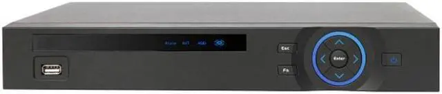 Main image of BlueCCTV HD-CVI CCTV 16ch DVR HD CVR System HD 720P 120FPS, 1080P at 60FPS, HDMI VGA Outputs NO HDD