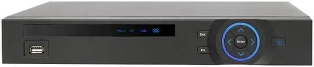 Main image of BlueCCTV HD-CVI CCTV 16ch DVR HD CVR System HD 720P 120FPS, 1080P at 60FPS, HDMI VGA Outputs 3TB