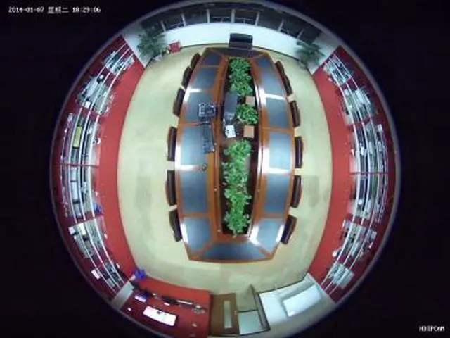 Alt view image 3 of 4 - BlueCCTV HD-SDI Fisheye Panoramic Mini Vandal IR night Vision camera 360 Degree Super Wide Angle 1080P