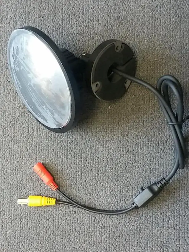 Alt view image 4 of 7 - BlueCCTV 700TVL Hidden Fisheye Analog Panoramic Mirror CCTV camera Super Wide 180 Degree