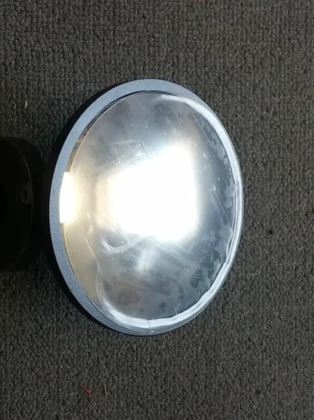 Alt view image 6 of 7 - BlueCCTV 700TVL Hidden Fisheye Analog Panoramic Mirror CCTV camera Super Wide 180 Degree