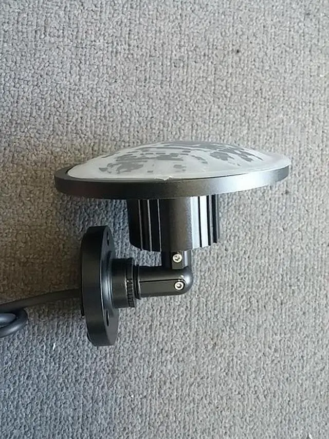 Alt view image 5 of 7 - BlueCCTV 700TVL Hidden Fisheye Analog Panoramic Mirror CCTV camera Super Wide 180 Degree