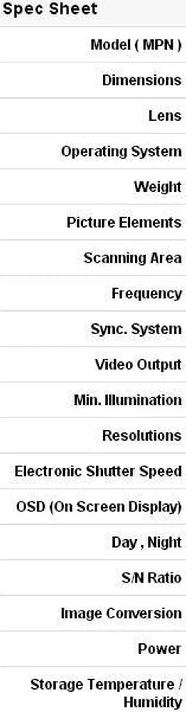 Alt view image 7 of 7 - BlueCCTV 700TVL Hidden Fisheye Analog Panoramic Mirror CCTV camera Super Wide 180 Degree