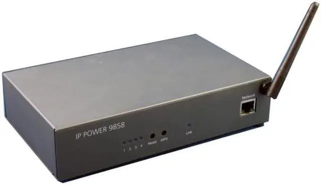 Main image of New Generation IP POWER 9858T Wireless and Wire Network AC Power Controller, Supports Smart Devices with Ping
