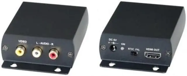Main image of BlueCCTV HDMI to Composite Video with Stereo Audio Converter
