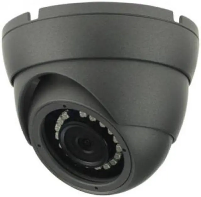 Alt view image 4 of 5 - 2.4MP Hybrid 1080P Camera HD SDI, HD EX-SDI, HD CVI, 960H  OSD DWDR UTC 2.8mm Dual Supports Video Outs Grey Color