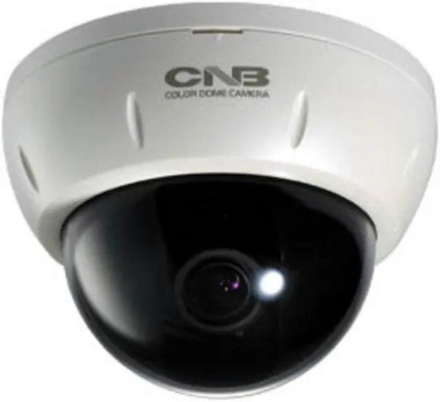 Main image of CNB OEM DBB-24VF Dome Camera 580 TVL, Blue-i DSP XWDR ICR 3-DNR DSS Dual Power OEM ID D222-4VF