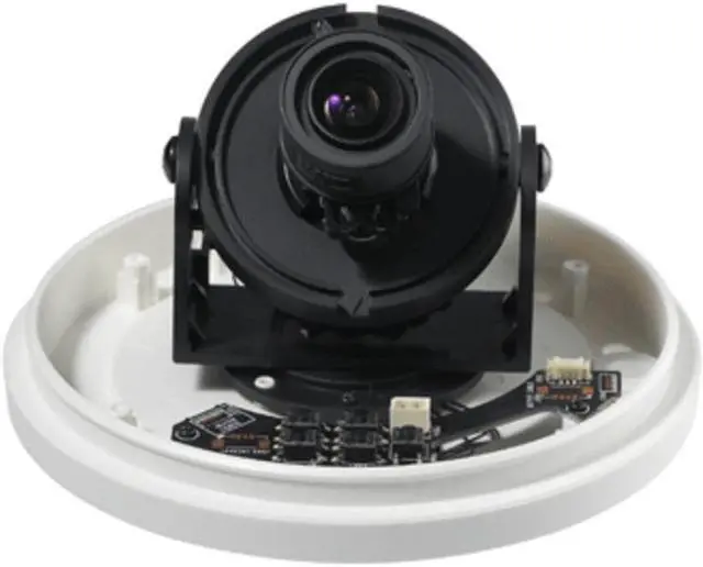 Alt view image 2 of 6 - CNB OEM DBB-24VF Dome Camera 580 TVL, Blue-i DSP XWDR ICR 3-DNR DSS Dual Power OEM ID D222-4VF
