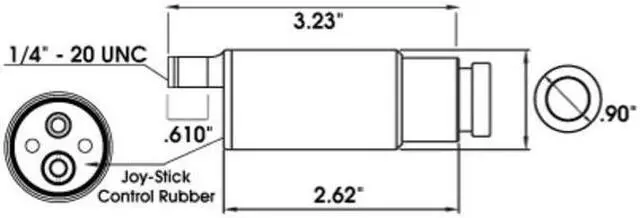 Alt view image 2 of 5 - KT&C HD-TVI 2MP 1080p Bullet CCTV Camera Super Wide angle Panoramic 360 Degree Mini Camera