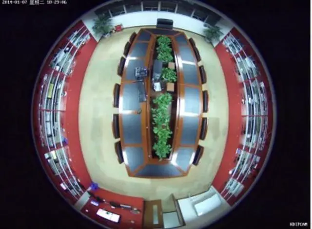 Alt view image 5 of 5 - KT&C HD-TVI 2MP 1080p Bullet CCTV Camera Super Wide angle Panoramic 360 Degree Mini Camera