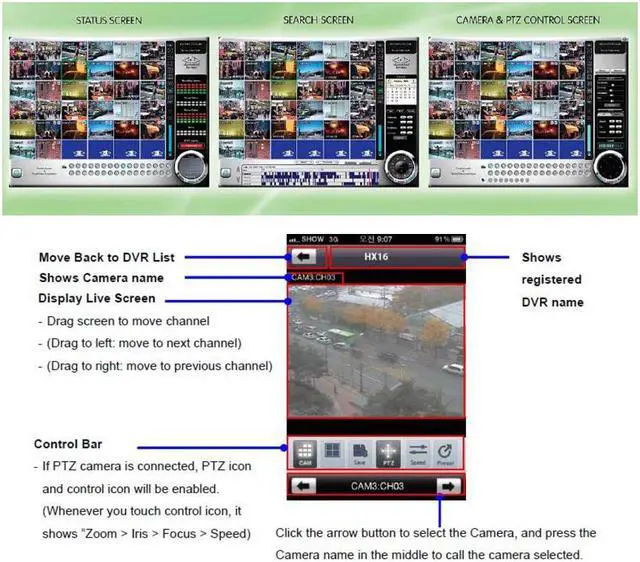 Alt view image 4 of 4 - Eyemax 32CH DVR Capture board DVB-9632 960/480FPS