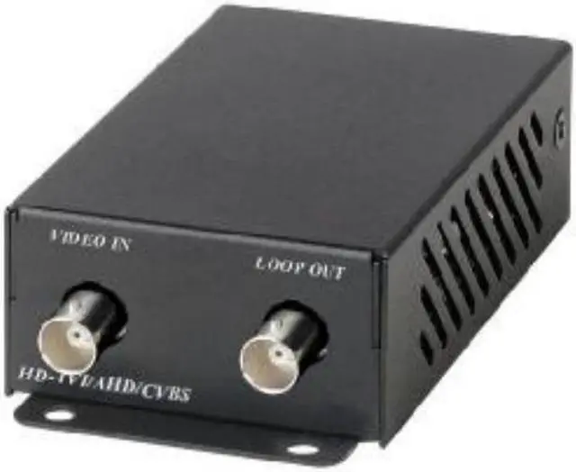 Alt view image 5 of 5 - CCTV HD AHD, HD TVI, HD CVI, to Analog BNC Converter with Built in Loop Out