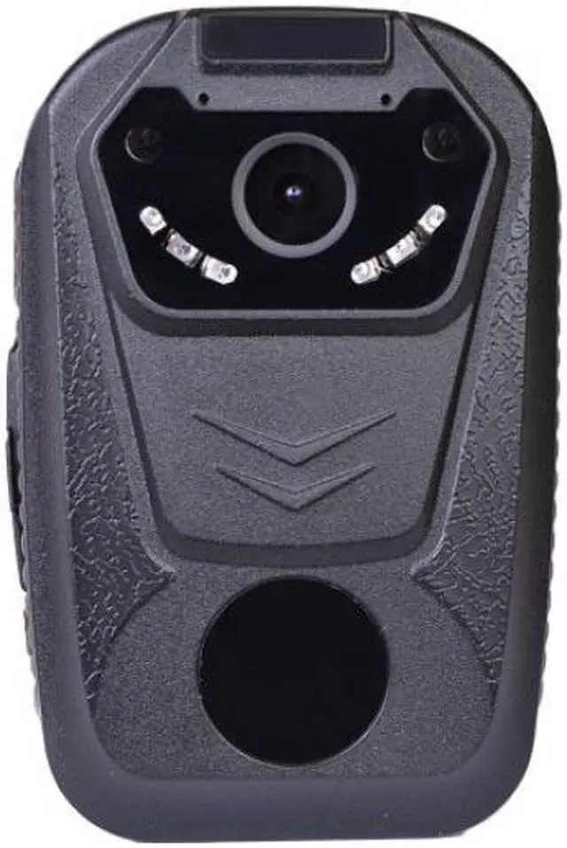 Alt view image 2 of 3 - Body Cam Night Vision Camera HD 1080P with GPS Logger 2" Display 32G Internal Memory